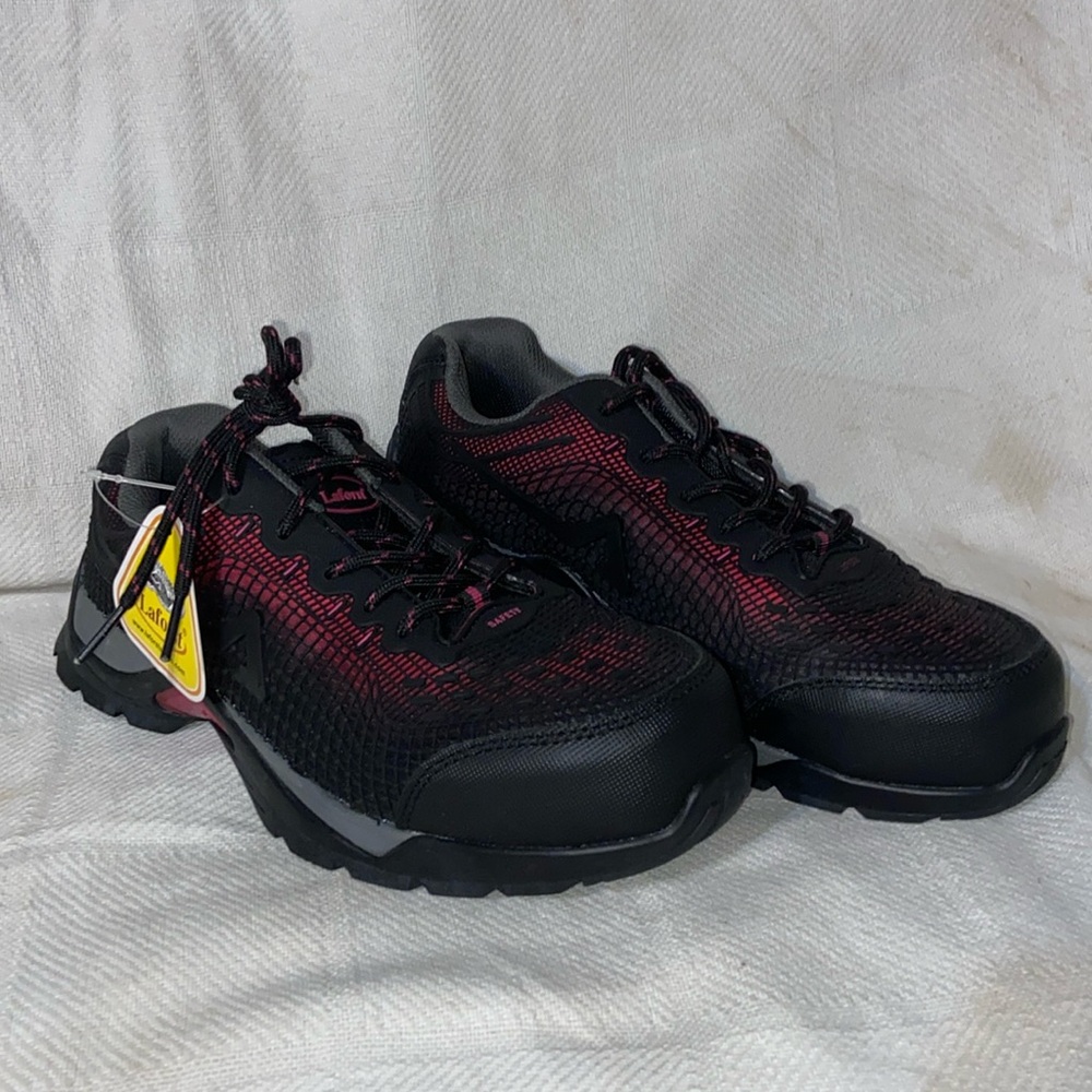 Laforst Womens Safety toe shoes sz 8
